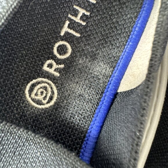 Rothy Women's 9.5 The Original Slip On Sneakers Black Knit Upper - Picture 16 of 16